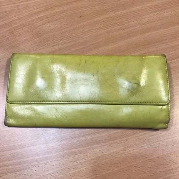 hobo wallet green
